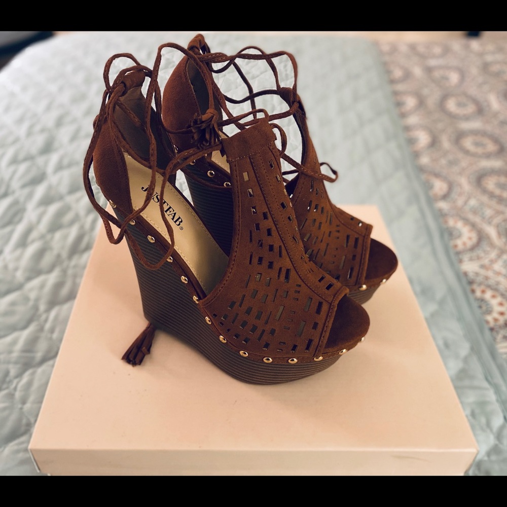 Just Fab Wedges
